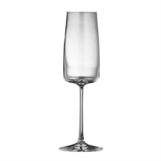 Lyngby Glas Krystal Zero Champagneglas - 4 stk.