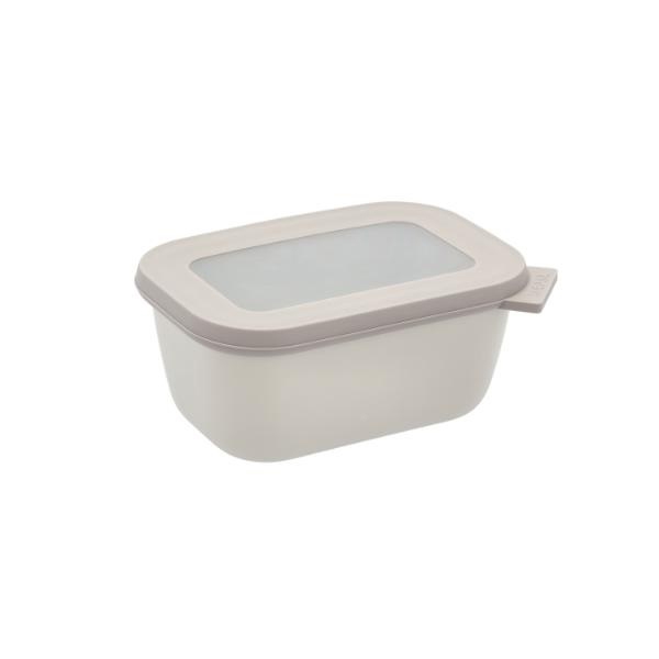 MEPAL Mepal Cirqula SkÃ¥l m/lÃ¥g - Nordic White 0,75 L