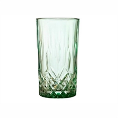 Lyngby Sorrento Highball Glas 4 stk. - Grøn