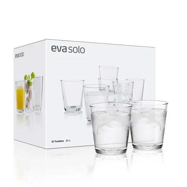 Eva Solo Drikkeglas 25 cl. - 12 stk.