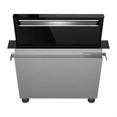 Miele Emhætte DAD 4841 MASW Black Levantar Sort