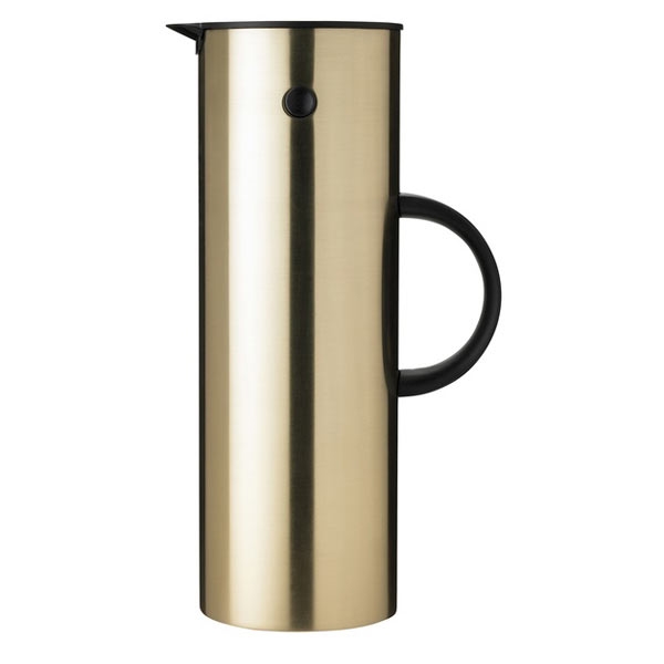 Stelton EM77 Termokande - Brushed Brass