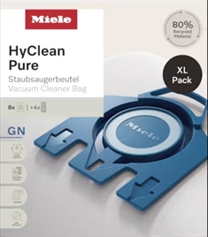 Miele Støvsugerposer GN - XL pakke med 8 stk. 