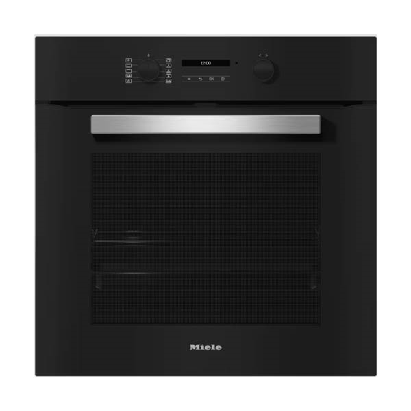 Miele Ovne H 2465 BP OBSW Sort