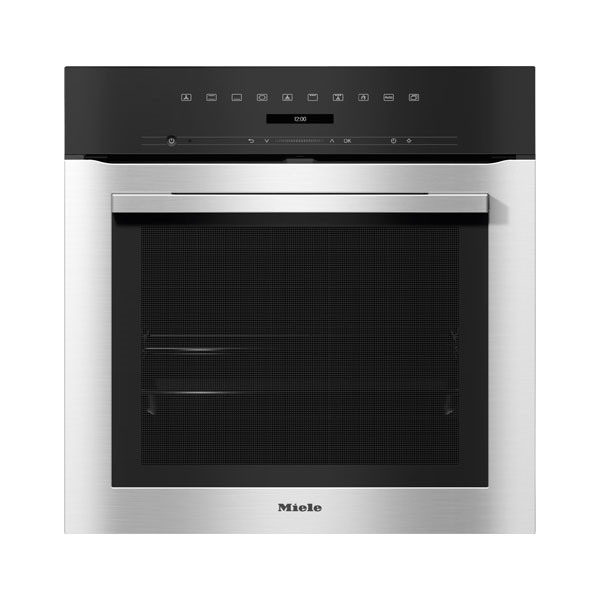 Miele Ovne H 7160 BP   CLST Stål