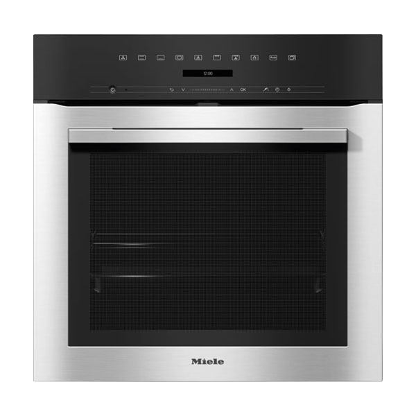 Miele Ovne H 7162 BP   CLST Stål