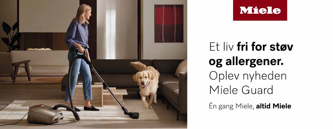MIELE KAMPAGNE STØVSUGER
