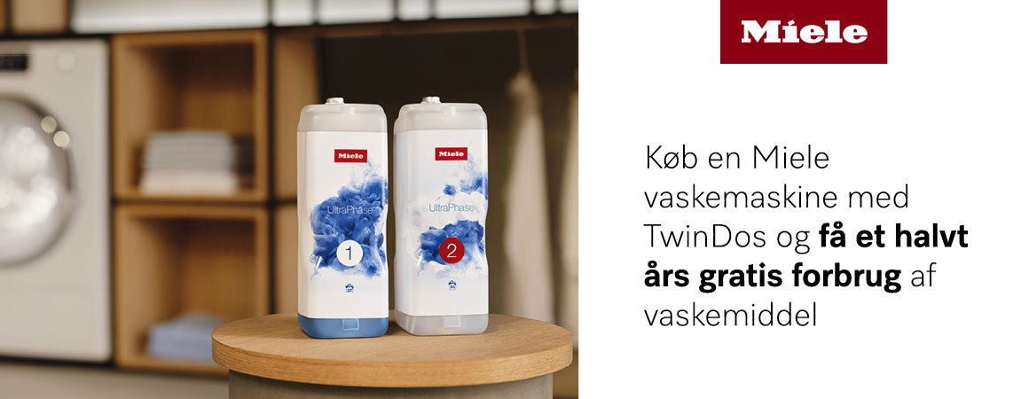 MIELE KAMPAGNE TWINDOS