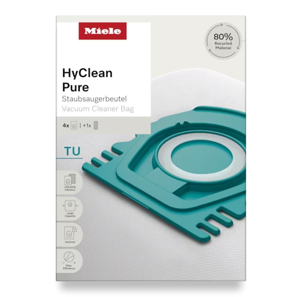 Miele TU HyClean Pure Støvsugerposer