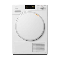 Miele Tørretumbler TSC563WP NDS LW EcoSpeed&8kg Hvid