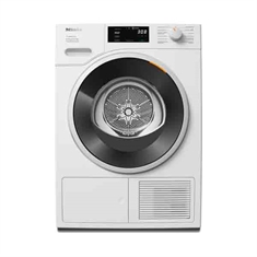 Miele Tørretumbler TSF763WP NDS LW EcoSpeed&8kg Hvid