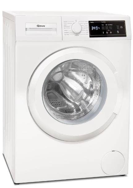 Gram Vaskemaskine WDE70714-90/1 - 2+2 års garanti