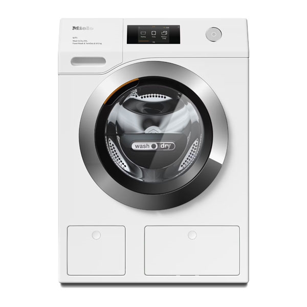 Miele Vaskemaskine WTW870WPM NER LW PWash & TDos 9/6 kg Hvid