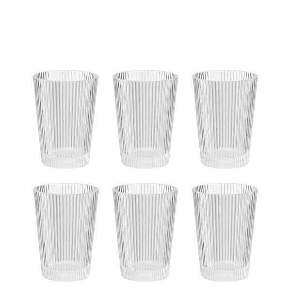 Stelton Pilastro Drikkeglas - 6 stk.