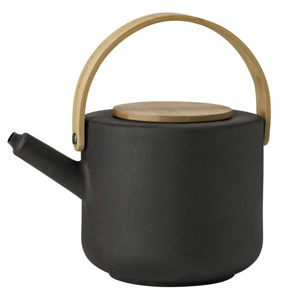 Stelton Theo Tekande - 1,25 L - Sort