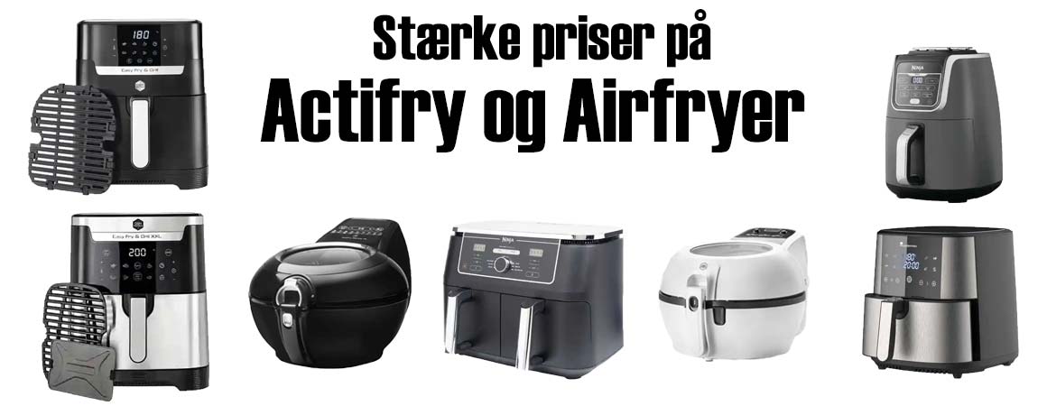 Actifry og Airfryer