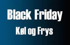 Billede af kategorien Black Friday Køl og Frys