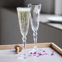 Billede viser CHAMPAGNEGLAS