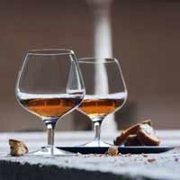 Billede viser COGNAC GLAS